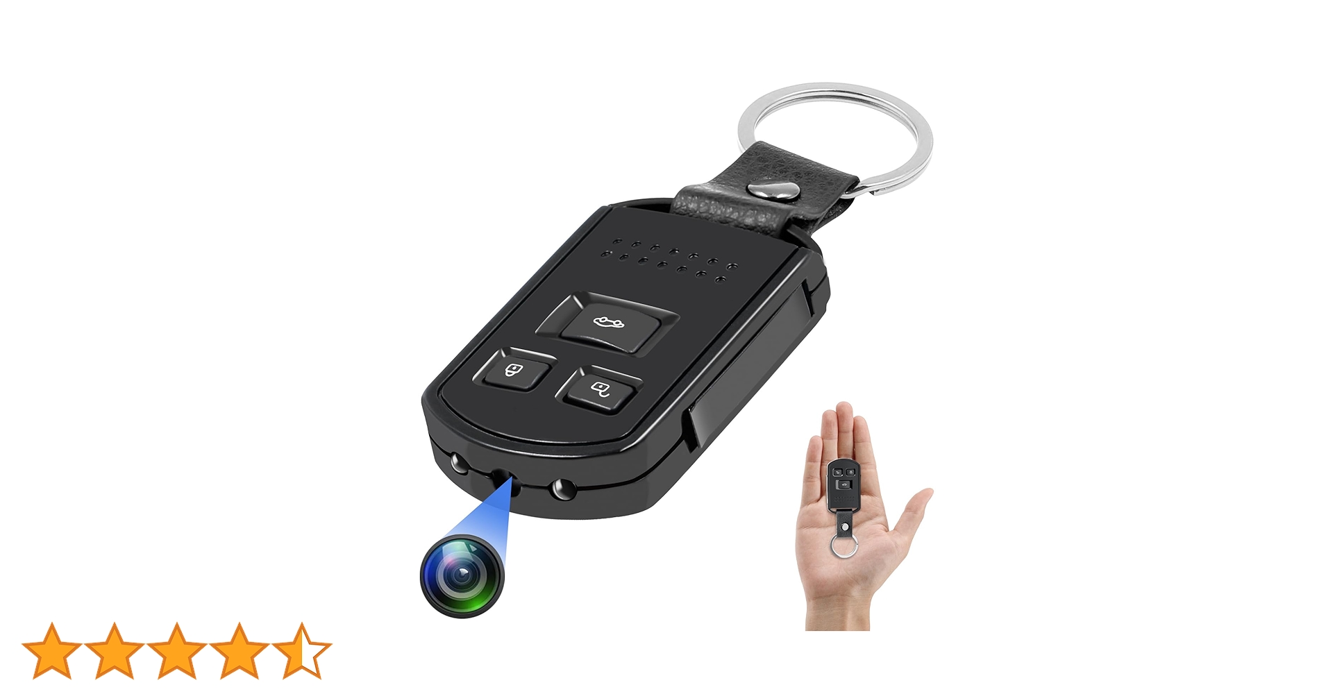 Amazon.co.jp: PONAOO小型カメラ 監視カメラ小型 防犯カメラ小型